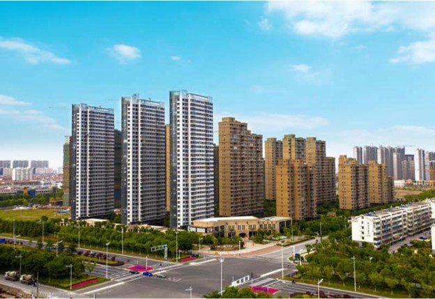 金堆城長安東區(qū)工業(yè)園新建住宅小區(qū)項目工程施工