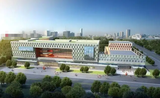陜西省藝術館擴建工程